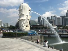 -鱼尾狮公园