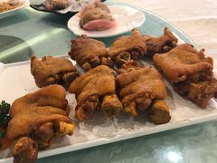 脆皮椒盐猪手-御满江海鲜酒家(洛溪新城店)