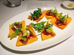 墨西哥玉米脆片番茄莎莎-燃扒房Steakhouse(皇庭店)
