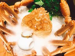 活松叶蟹-大岛日本料理铁板烧(南通大饭店)