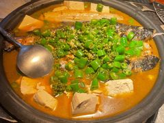 -探鱼·鲜青椒爽麻烤鱼(天河优托邦店)