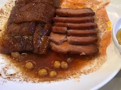 烧鹅叉烧肉拼盘-欣悦会港式茶餐厅(燕郊永旺店)