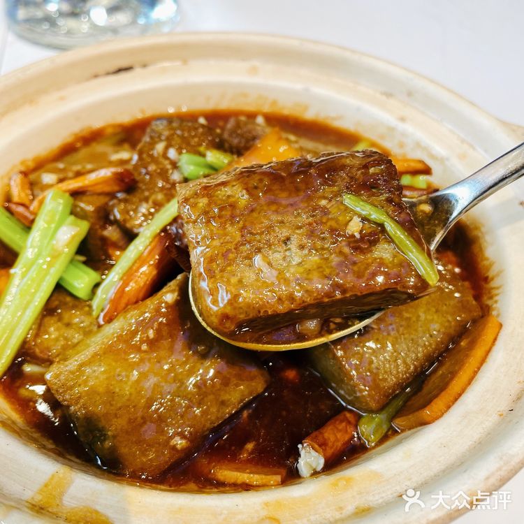 夏都小镇｜不是银杏季也同样美味的融合粤菜