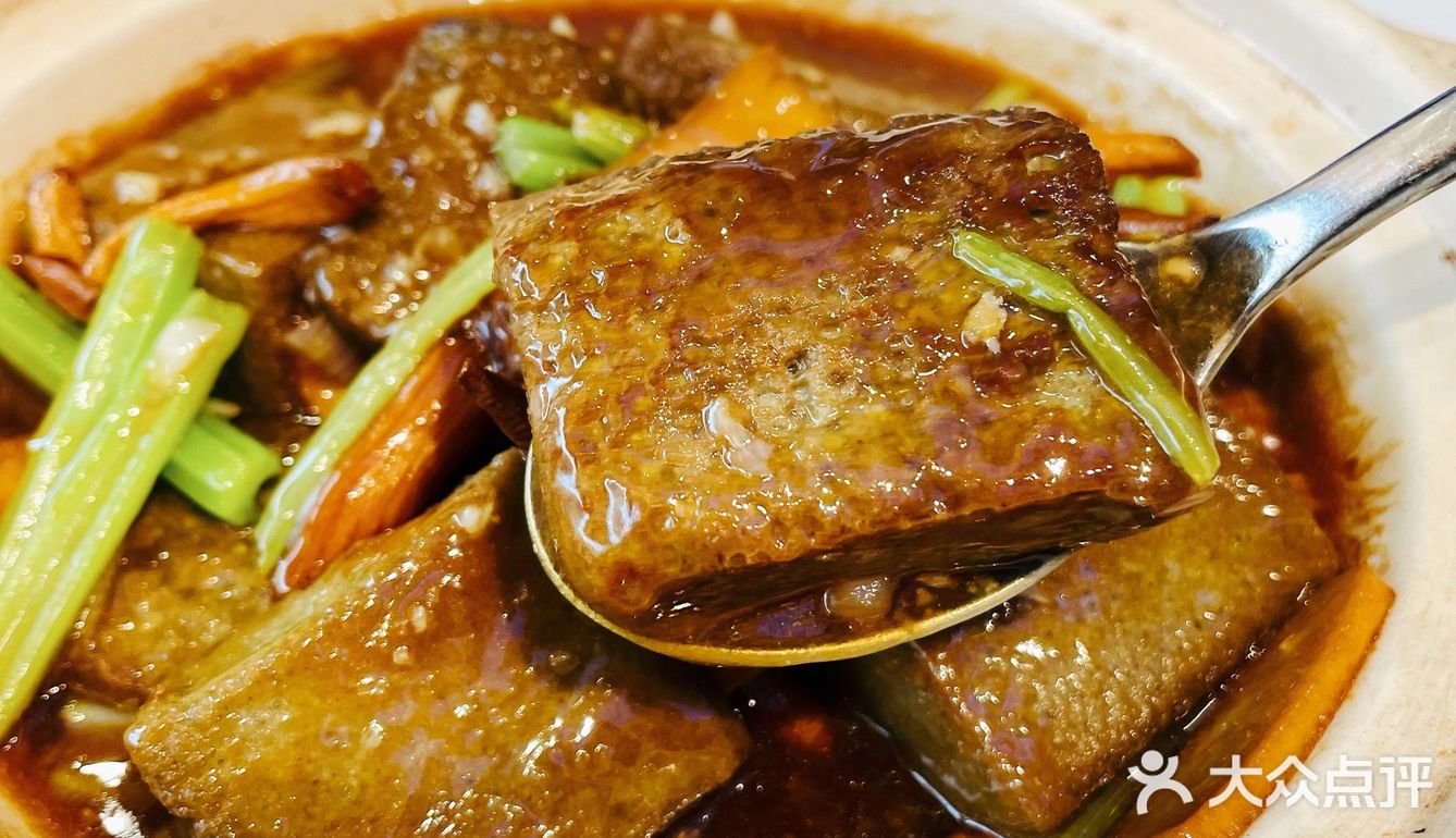 夏都小镇｜不是银杏季也同样美味的融合粤菜