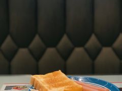 双肠炒蛋牛油厚多士-敏华冰厅(平安金融中心店)