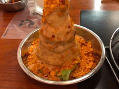 土豆沙拉-大阪烧肉BAKA一代(十亩地店)