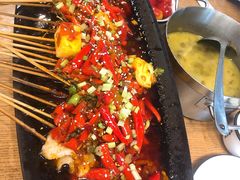 特色烤鱼片-成都吃客(九眼桥店)