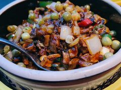 传统黑三剁配薄饼-雀舞·私食(凯德店)
