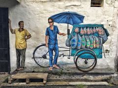 -槟城街头艺术街区