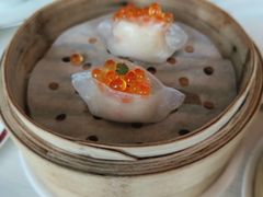 三文鱼子蟹腿凤饺-天龙轩(香港丽思卡尔顿酒店)