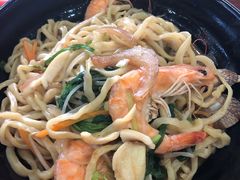 海鲜拌面-台州老六海鲜面馆(上南总店)