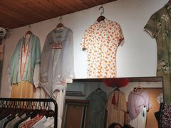 -暮晚尘香汉服旗袍