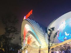 -融创茂-停车场