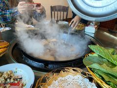 -姥家大锅台水库渔家