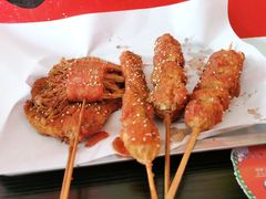 -盖小厨炸串凉皮臭豆腐(图书大厦店)