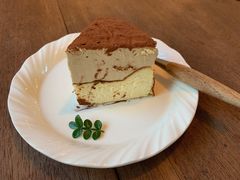 提拉米苏巴斯克蛋糕-春风十里咖啡馆