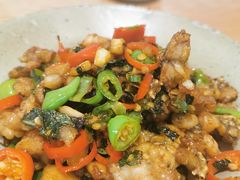 我爱口味紫苏牛蛙-湘拾(壹方北馆店)