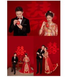 -卡恩婚纱摄影(桥梓口店)