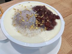 芋球酒酿红豆双皮奶-满记甜品(荟聚购物中心店)