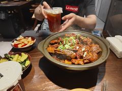 -张翻越·川渝冒菜·武汉黑鸭煲(城北万象城店)