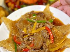 湿炒豉椒牛肉米粉-小煵记·打边炉(西丽文光店)