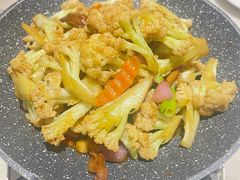 香锅开心花菜-小菜园新徽菜(北京大兴龙湖天街店)