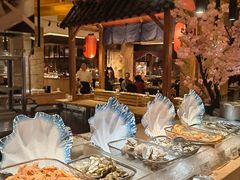 -济南鲁能贵和洲际酒店-第六层自助餐厅