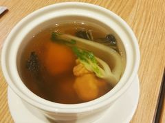 金银菜煲猪肺-莲·中餐厅(成都首座万豪酒店)