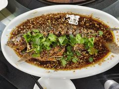 蒜爆鱼-棉布地锅(欣欣路店)