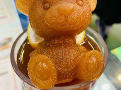 小熊冻柠茶-澳门陈光记烧味饭店(万象城店)