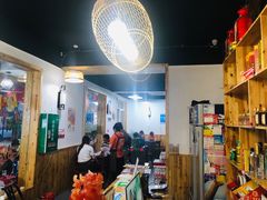 大堂-恋拐子油爆虾·家常菜