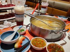 牛骨清汤锅-左庭右院鲜牛肉火锅(环球港店)