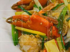 姜葱炒红蟹-旺富东海大酒楼(海鲜街店)