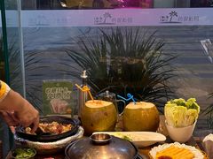-芭缇沁园椰子鸡(中航紫金新天地店)