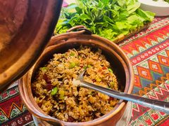 野生菌铜锅饭-慢丽江·云南野生菌土鸡锅(付家庄店)