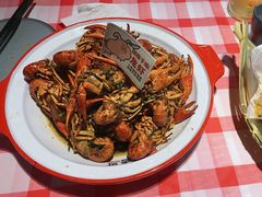 -在老街·淮安大排档·甜麻干煸龙虾·烧烤(河下古镇店)