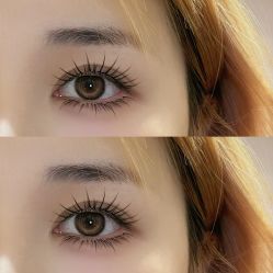 -丽尔美睫·千人千眼 AI动态美睫