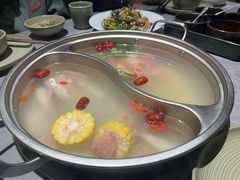-阿源鱼捞斑鱼火锅·海鲜粥(山景尚宅店)