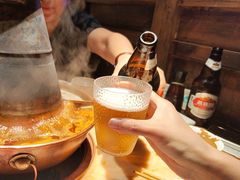 -清真·老门框爆肚涮肉·中华老字号(丰管路店)
