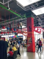 -嗨翻Hi-Fun竞技主题乐园·蹦床团建生日聚会(五棵松华熙店)