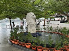 -鱼尾狮公园