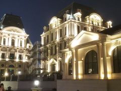 -东港音乐喷泉广场