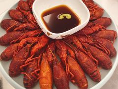 冰镇龙虾-马头巷·食景园(苏州总店)