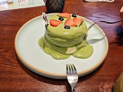 茉莉抹茶舒芙蕾-茉里·舒芙蕾·手作甜品