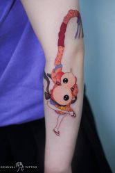 -飛凡TATTOO纹身•原创