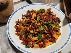 阴辣角炒板筋-树厨贵州菜(大十字店)