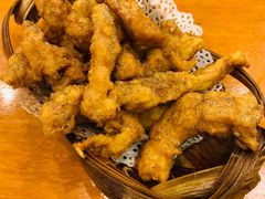 椒盐炸排条-牧羊餐厅
