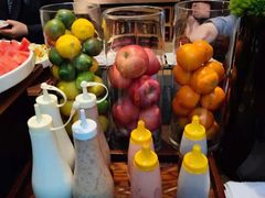 自助水果萨拉-食间牛排(湖西路店)