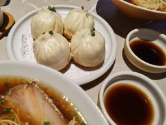 生煎-松鹤面馆·古法焖肉面(观前店)