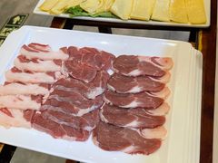 羊肉拼盘-福寿斋·老北京铜锅涮肉·烤鸭(顺义总店)